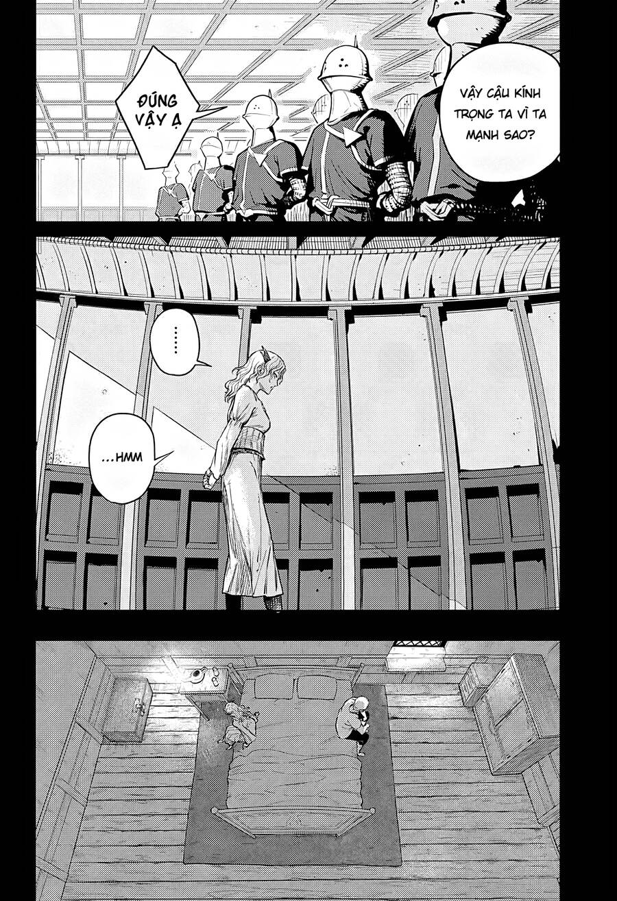 Sensou Kyoushitsu Chương 12 Ảnh 19