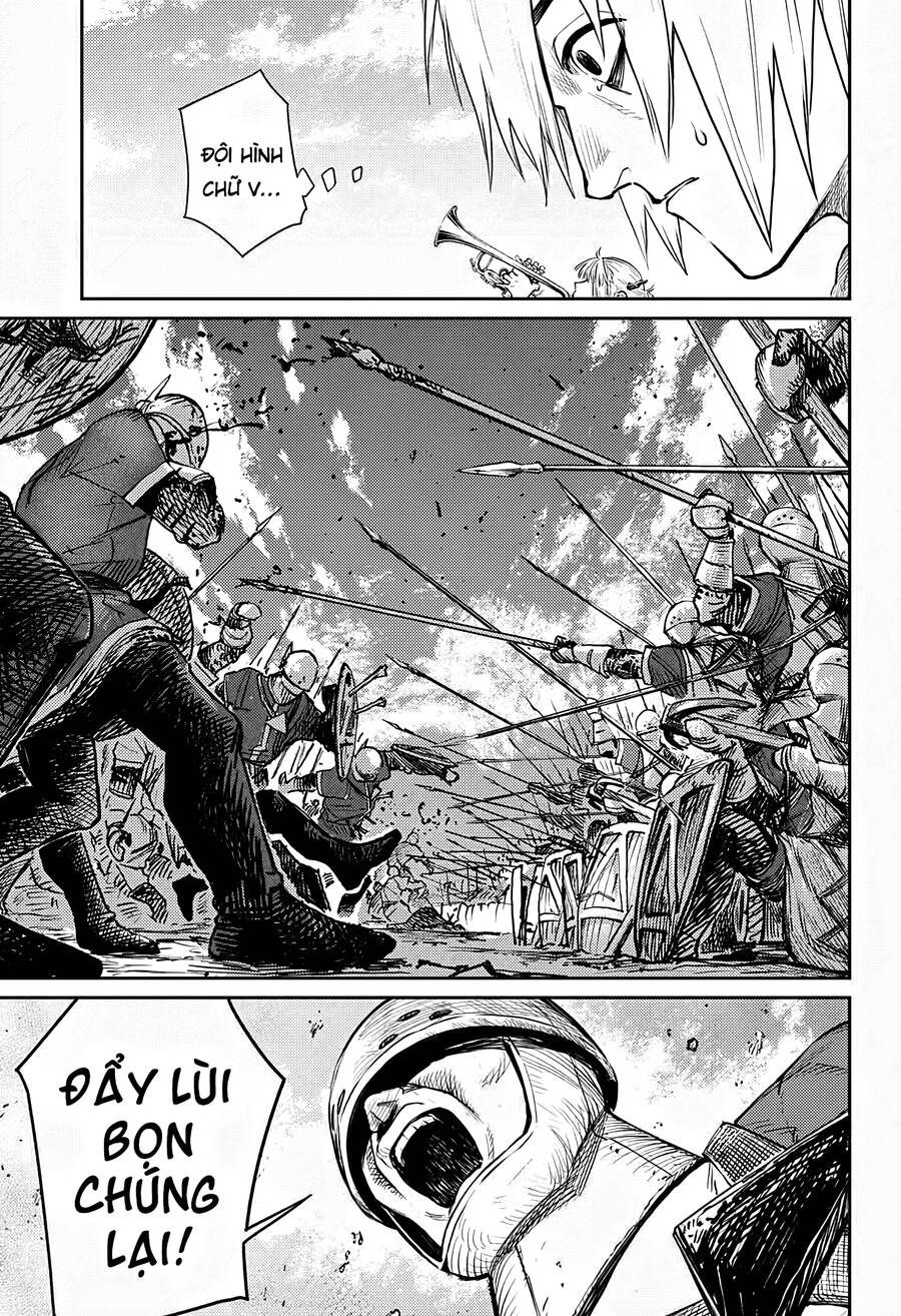 Sensou Kyoushitsu Chương 12 Ảnh 36
