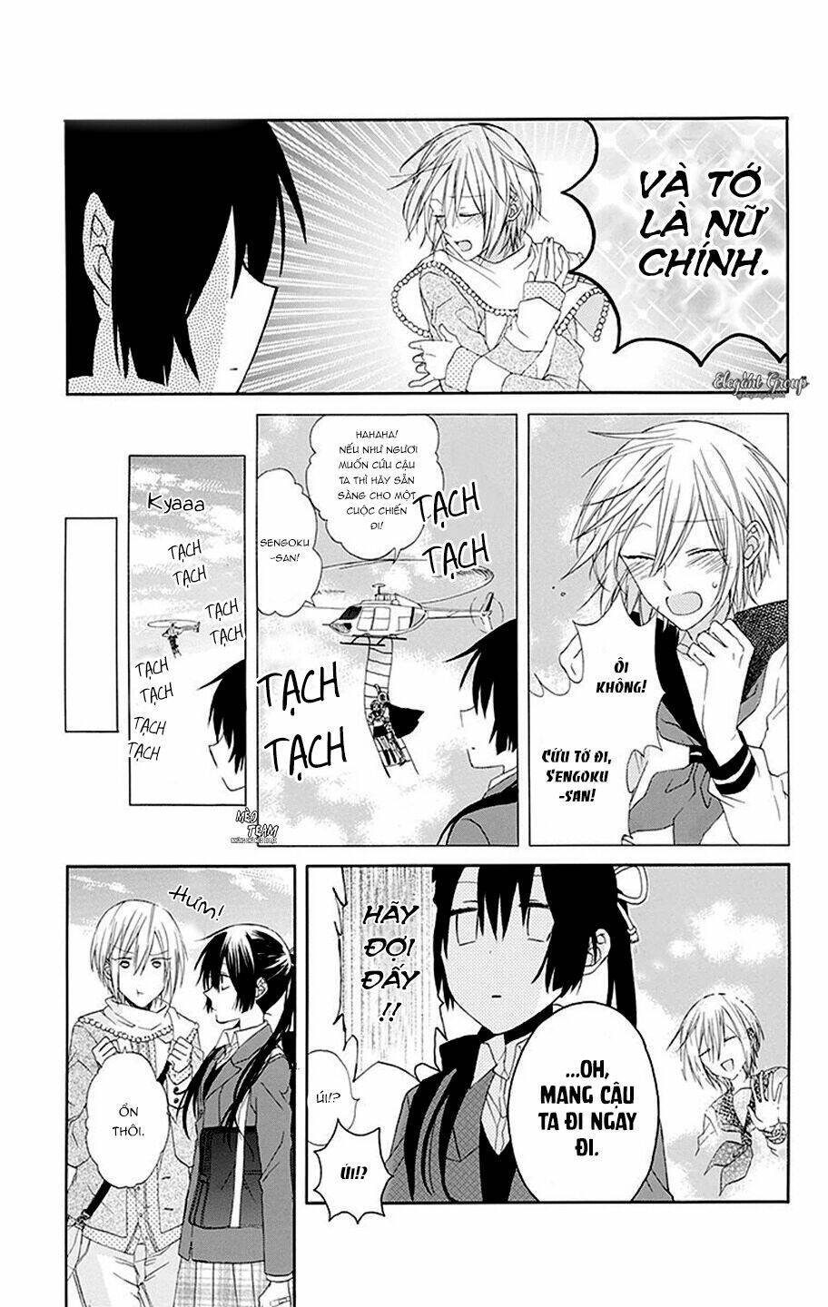 Mizutama Honey Boy Chương 7.5 Ảnh 15