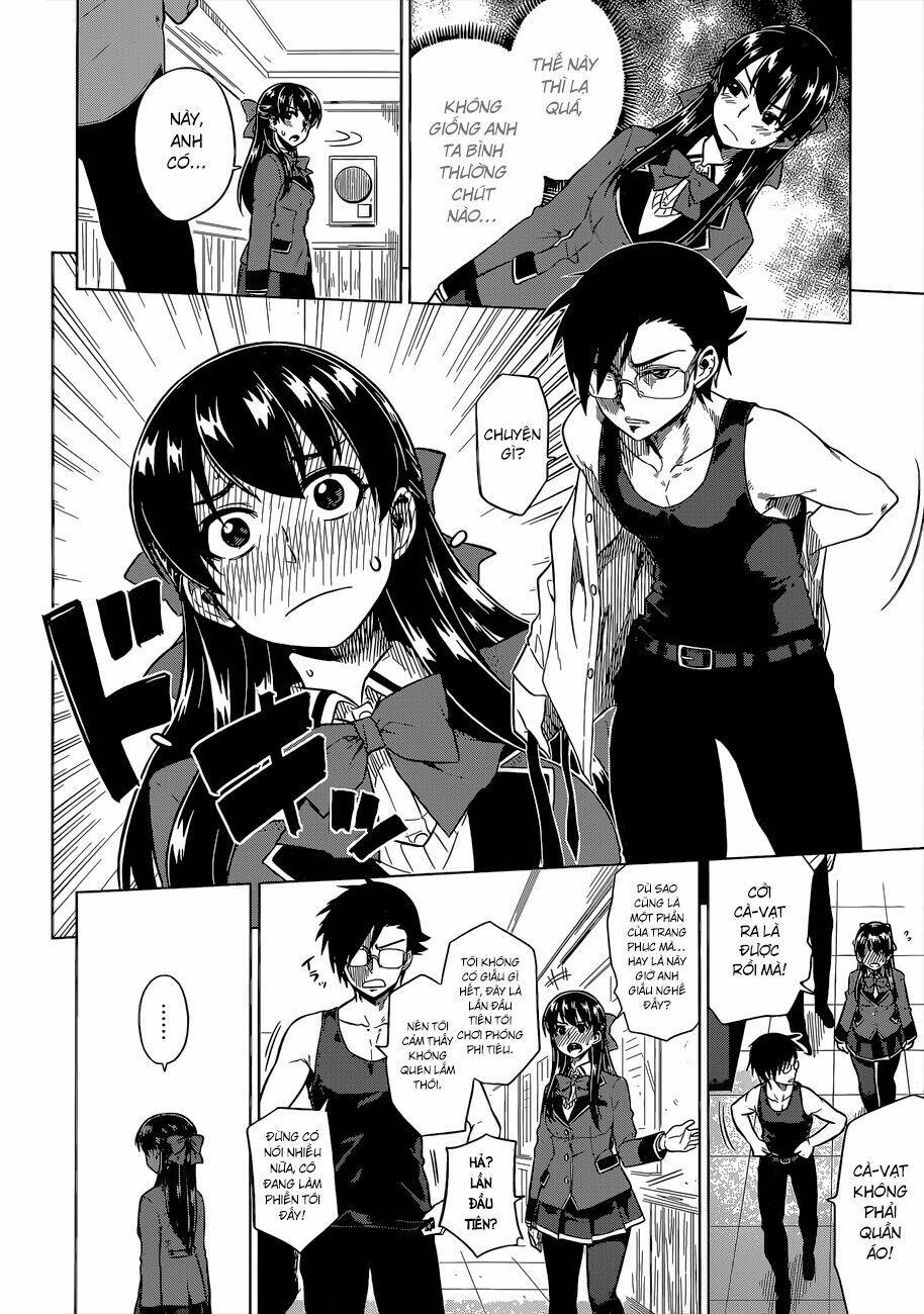 Inugami-San To Sarutobi-Kun Wa Naka Ga Warui Chương 9 Ảnh 26