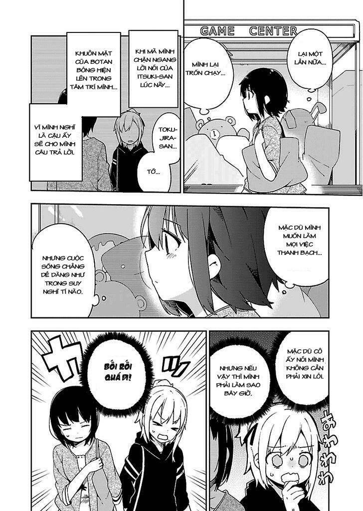 Ookami Shounen Wa Kyou Mo Uso O Kasaneru Chương 28 Ảnh 13