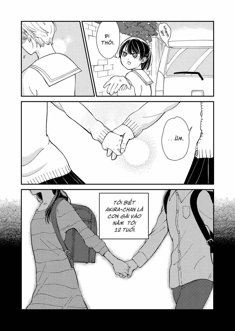 Kanojo Ni Naritai Kimi To Boku Chương 1 Ảnh 9