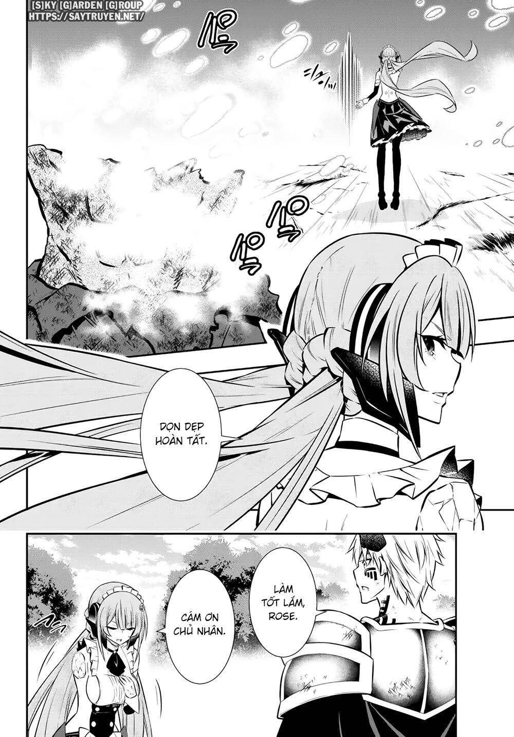 Isekai Maou To Shoukan Shoujo No Dorei Majutsu Chương 85.2 Ảnh 8
