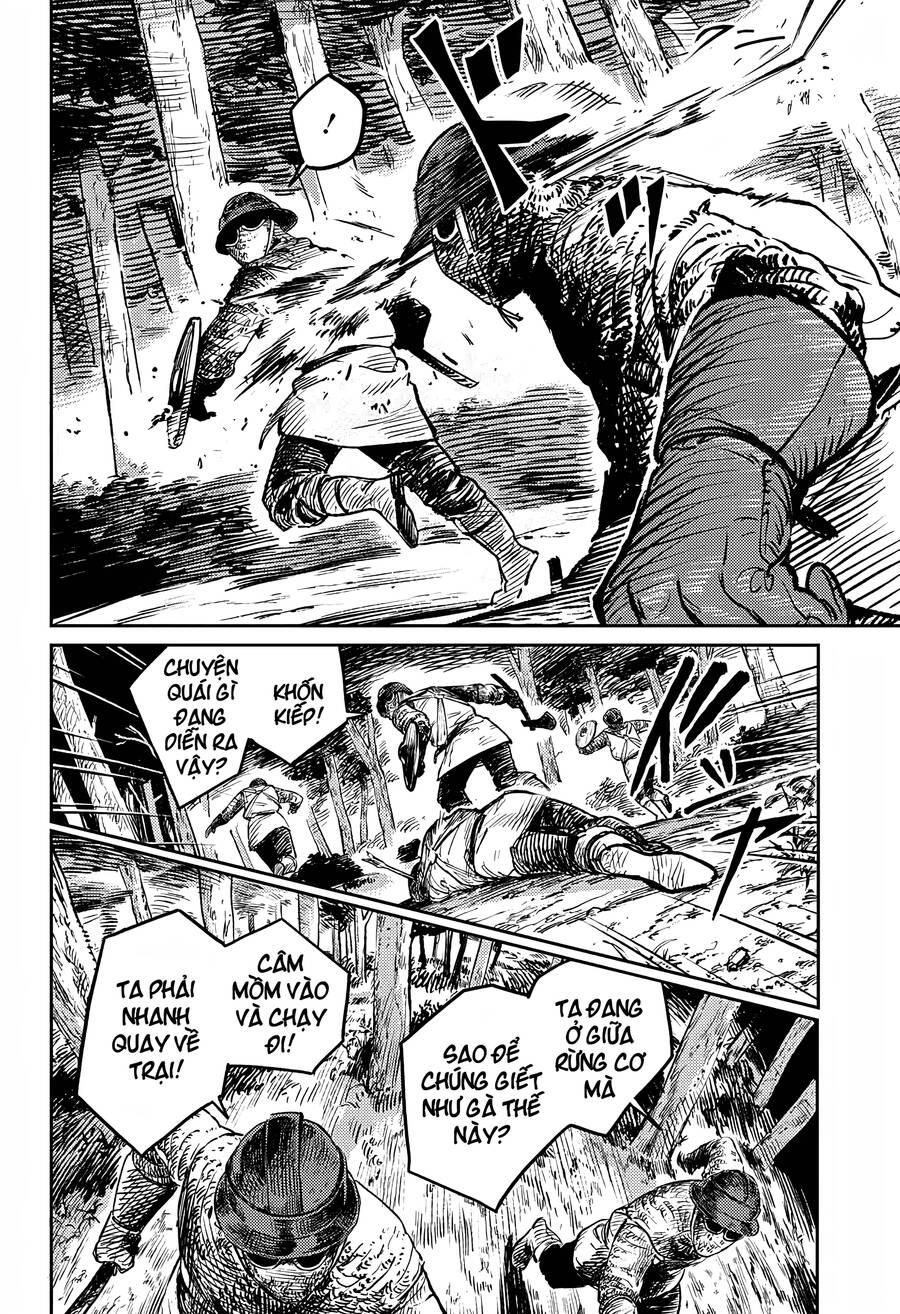 Sensou Kyoushitsu Chương 4 Ảnh 39