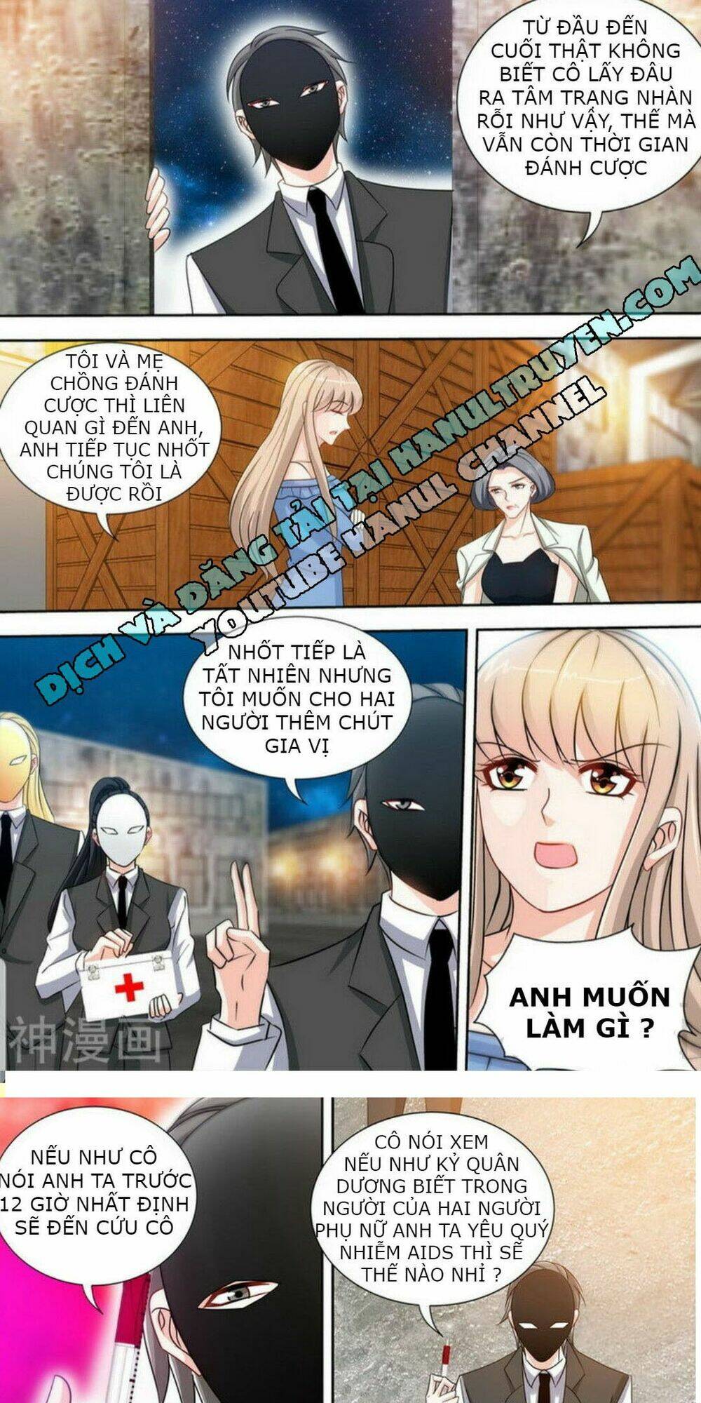 Boss Hung Mãnh Cô Bé Ngây Thơ Đừng Hòng Trốn Chương 170 Ảnh 7