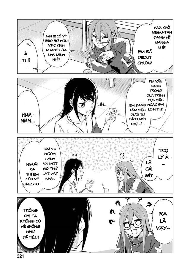 Sensei, Ore Ni Kamawazu Itte Kudasai!! Chương 26 Ảnh 6