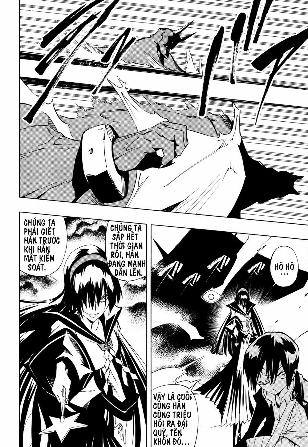 Shaman King: Flowers Chương 10 Ảnh 21