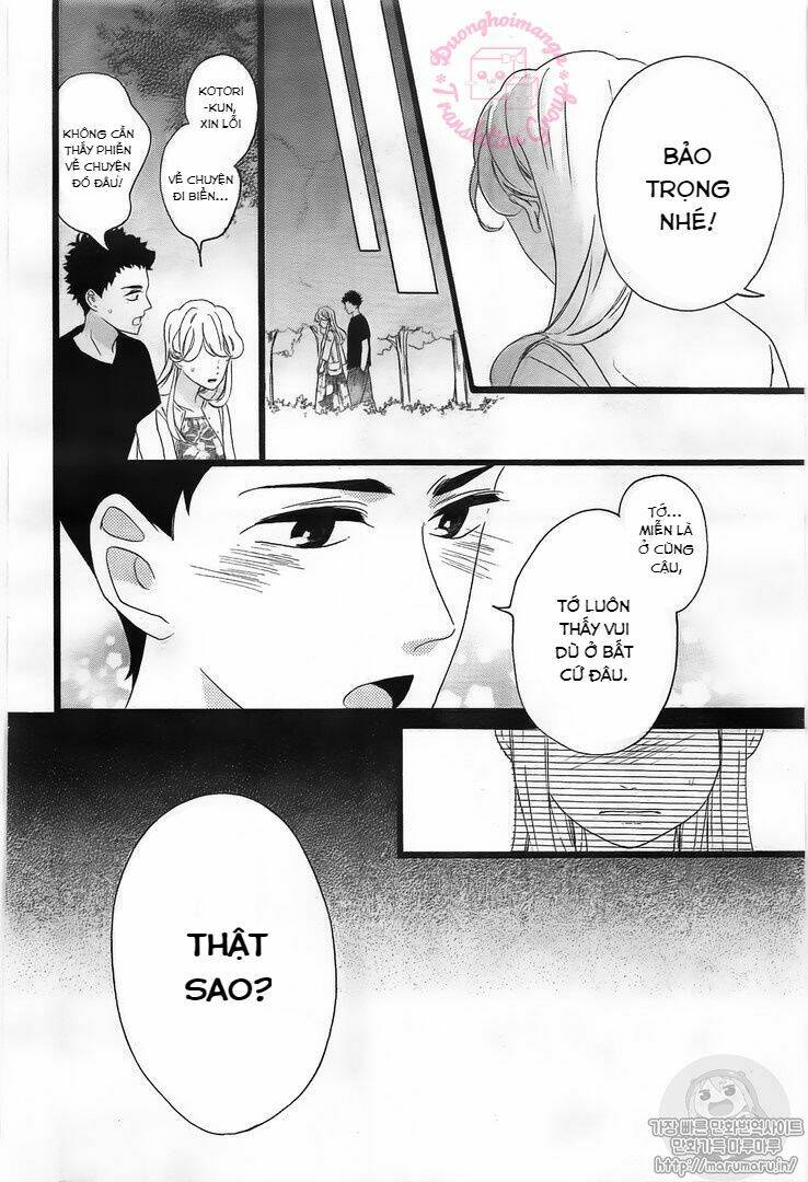 Jewelry - Hane To Kotori No Subarashiki Hibi Chương 11 Ảnh 16