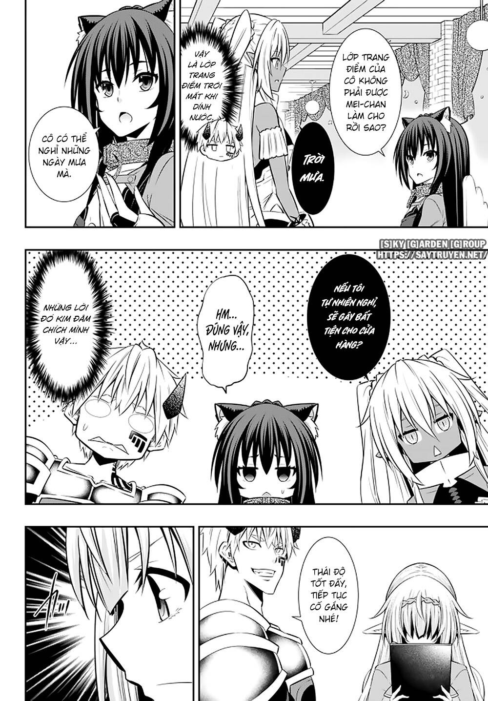 Isekai Maou To Shoukan Shoujo No Dorei Majutsu Chương 86.3 Ảnh 8