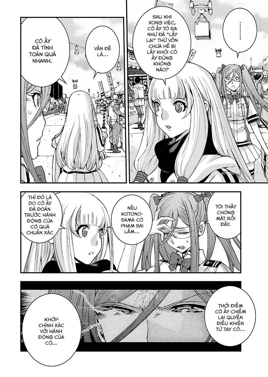 Aoki Hagane No Arpeggio Chương 99 Ảnh 12