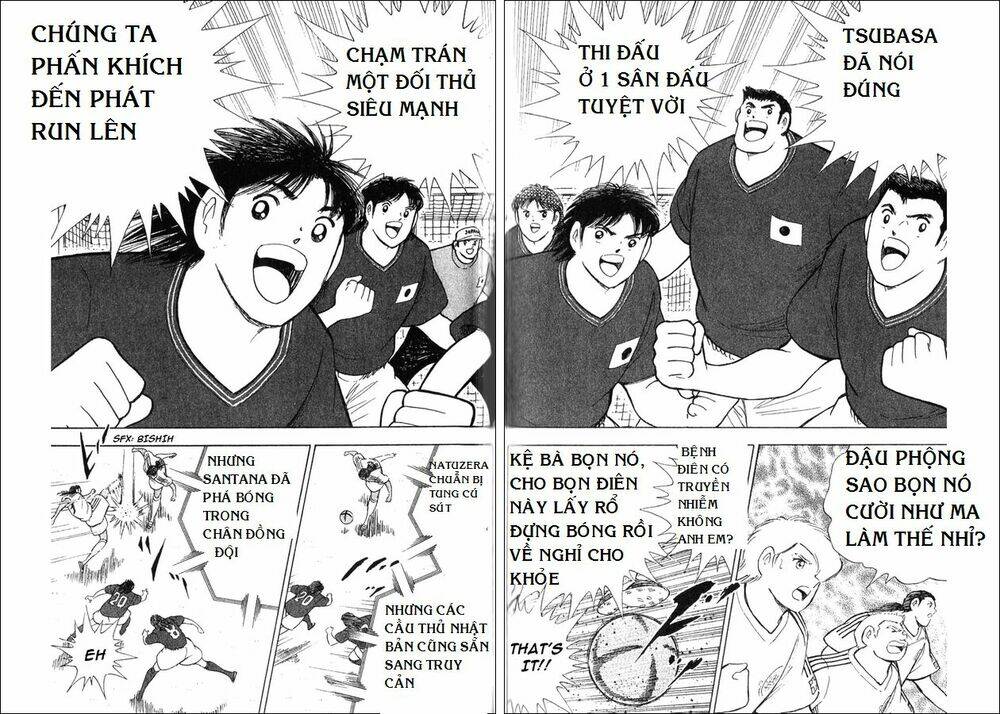 Captain Tsubasa: All Stars Games (25th Anniversary) - TrậN ĐấU Trong Mơ Chương 2 Ảnh 20