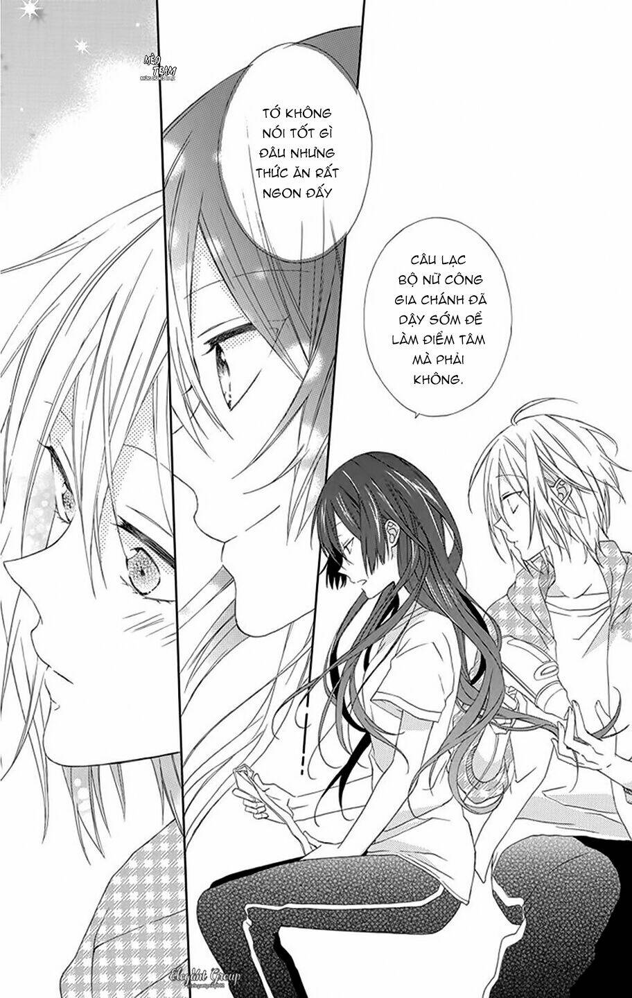 Mizutama Honey Boy Chương 8.5 Ảnh 25