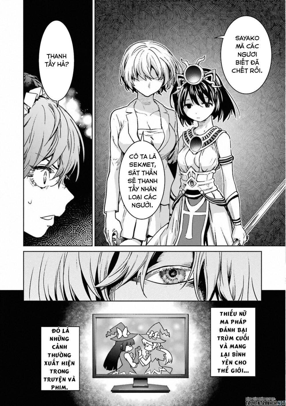 Mahou Shoujo Tokushuusen Asuka Chương 55 Ảnh 42