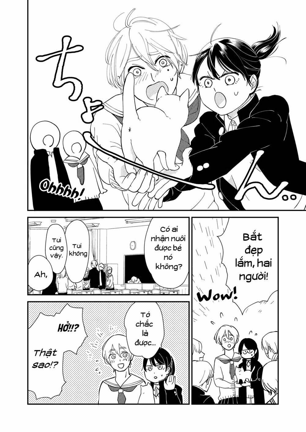 Kanojo Ni Naritai Kimi To Boku Chương 3 Ảnh 12