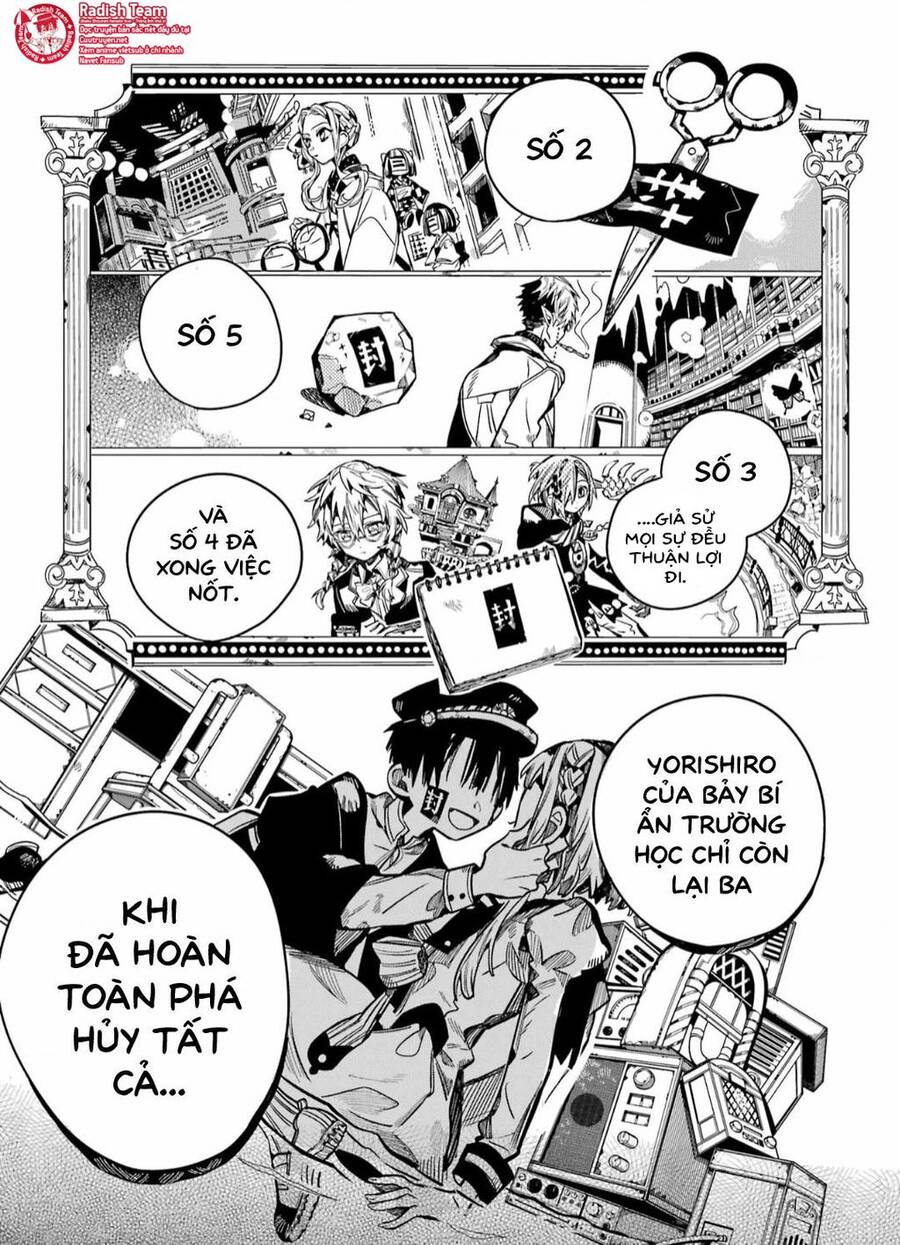 Hanako-Kun Nhà Xí Chương 92 Ảnh 17