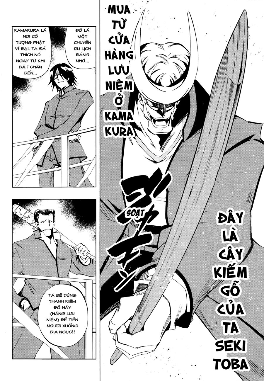 Shaman King: Flowers Chương 8 Ảnh 40