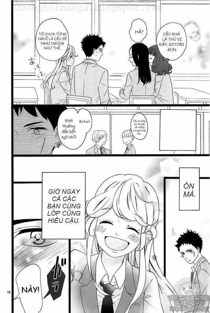 Jewelry - Hane To Kotori No Subarashiki Hibi Chương 3 Ảnh 21