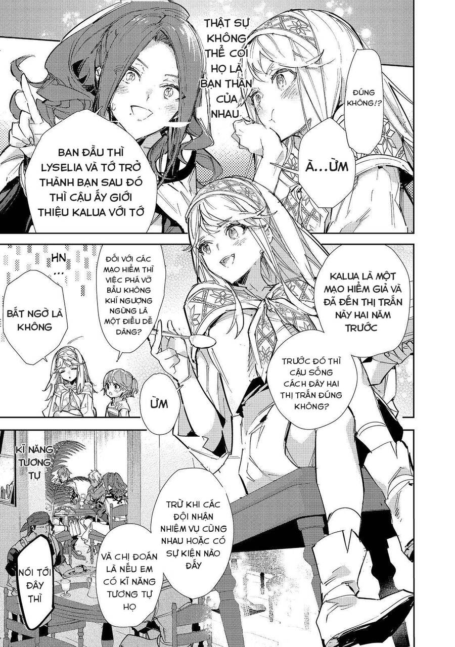 Saijaku Teima Wa Gomi Hiroi No Tabi O Hajimemashita Chương 20.1 Ảnh 10