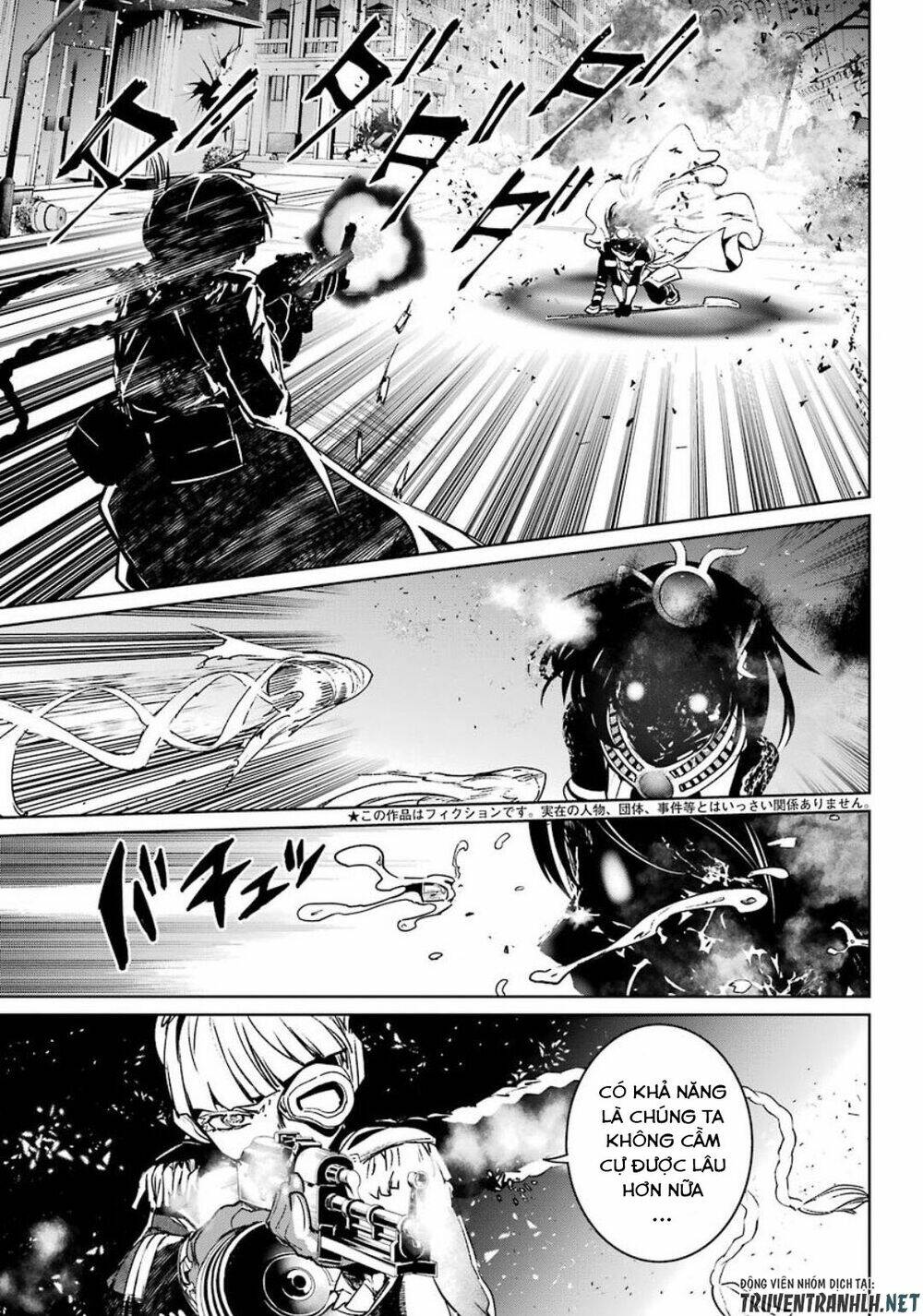 Mahou Shoujo Tokushuusen Asuka Chương 57 Ảnh 8