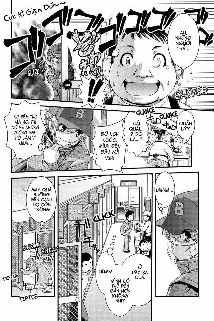 Kyoukai No Nai Sekai Chương 4 Ảnh 11