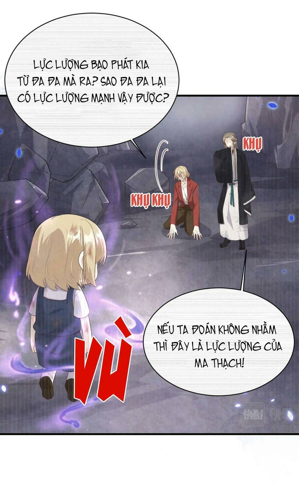 Chàng Vú Em Tu Chân Chương 65 Ảnh 24