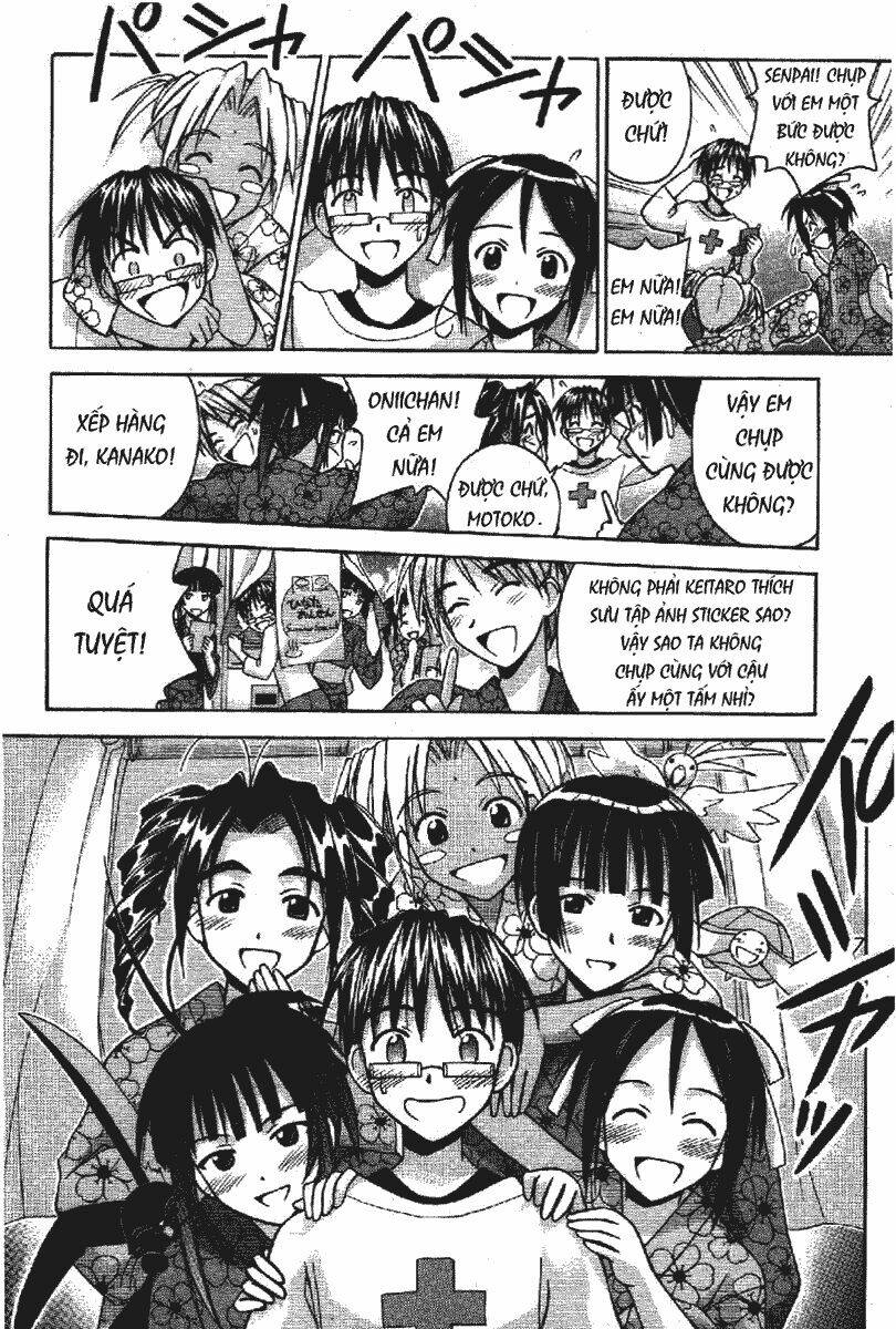 Love Hina Chương 117 Ảnh 16
