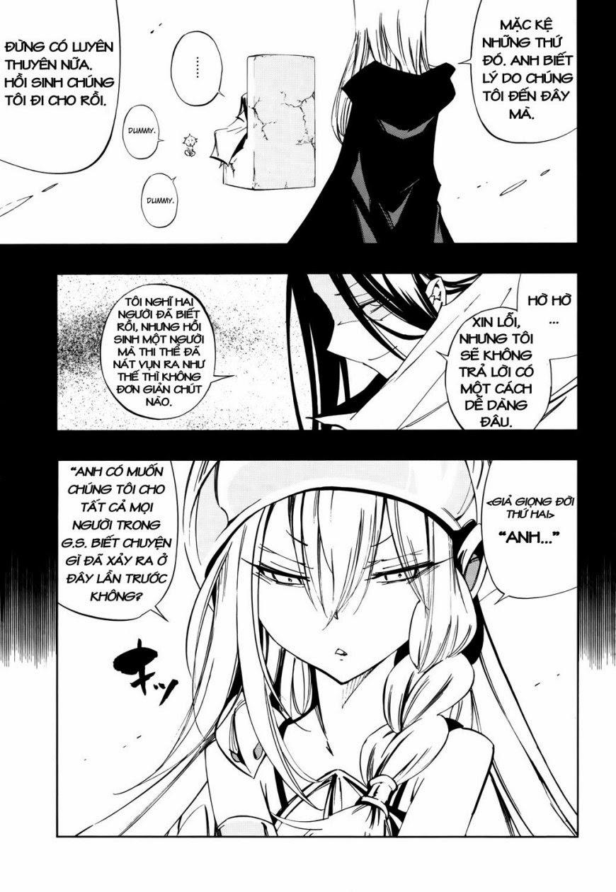 Shaman King: Flowers Chương 11 Ảnh 9
