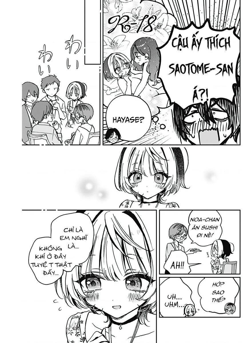 Noa-Senpai Wa Tomodachi [On Going] Chương 29 Ảnh 12