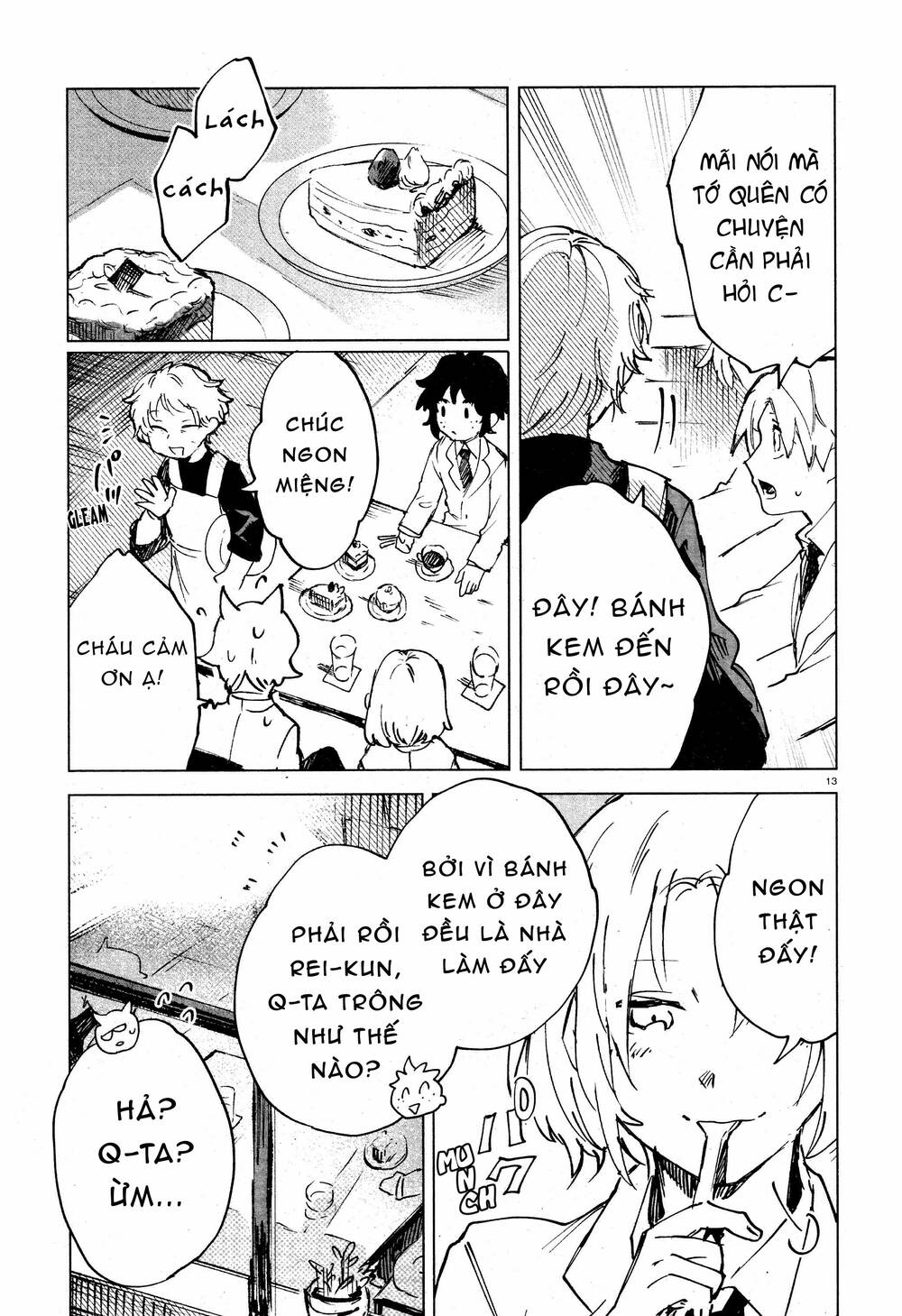 Kara No Kioku Chương 11 Ảnh 15
