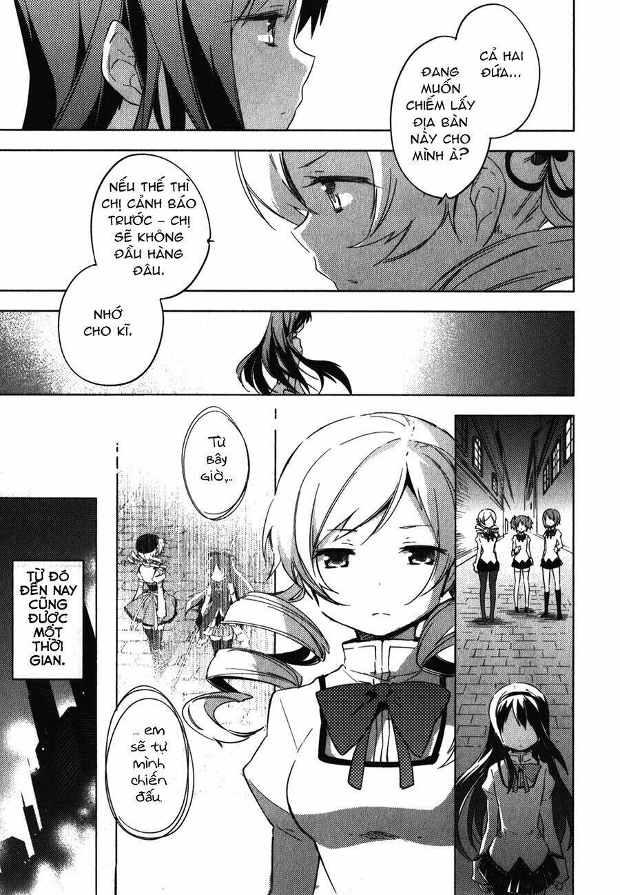 Mahou Shoujo Madoka Magica - The Different Story Chương 5 Ảnh 19