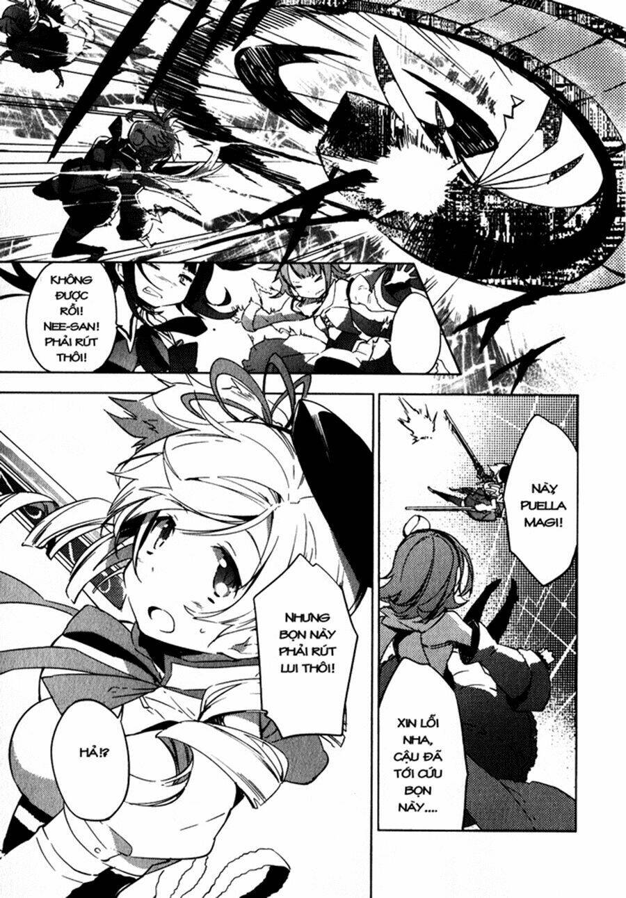 Mahou Shoujo Madoka Magica - The Different Story Chương 1 Ảnh 10
