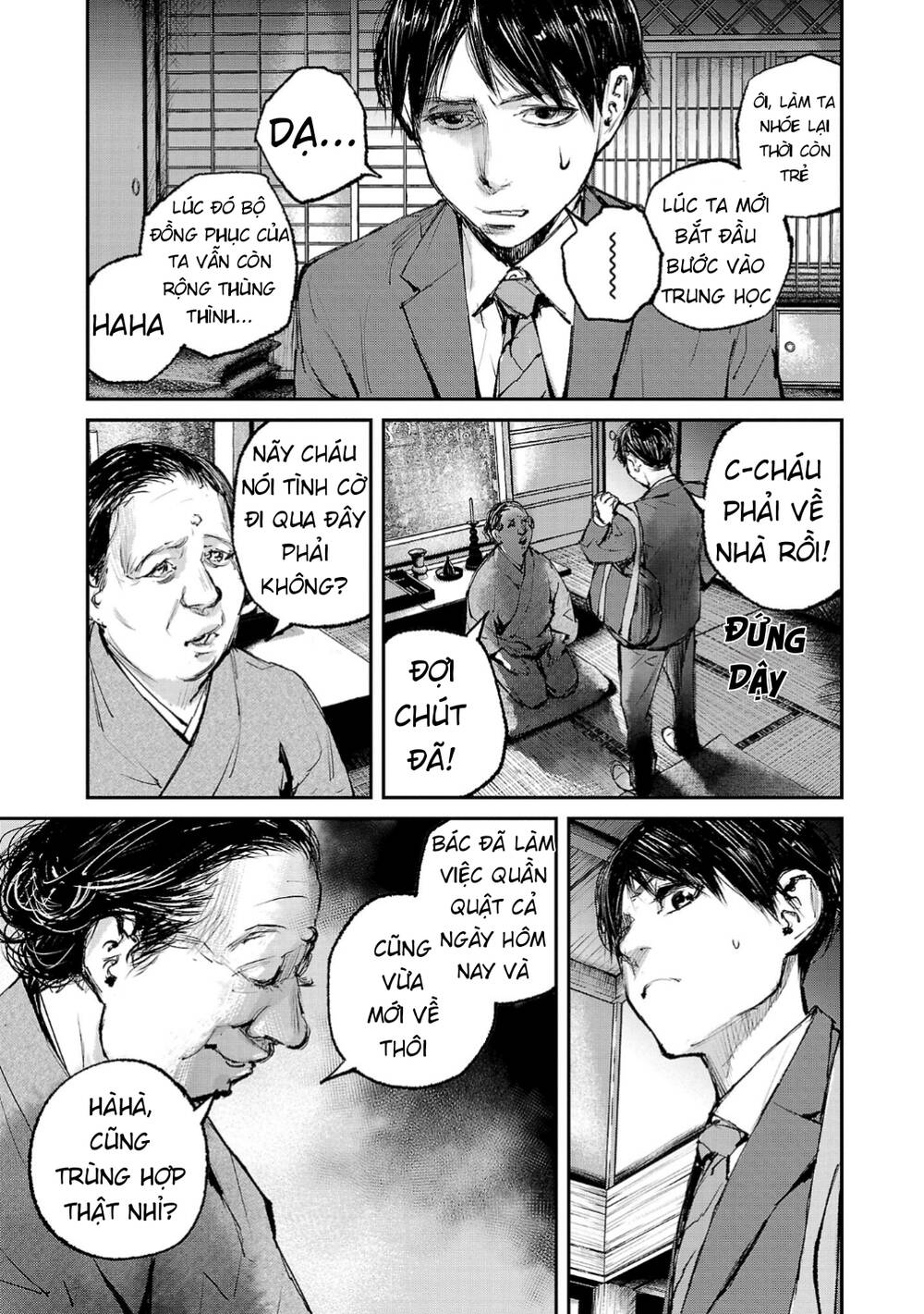Shiriaru Kira Rando- Miền Đất Tội Lỗi Chương 1 Ảnh 36
