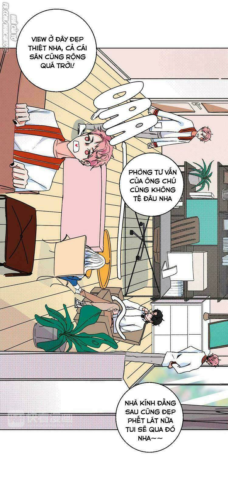 99 Độ F - Talk To Me Chương 11 Ảnh 10