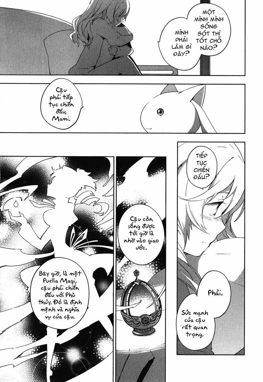 Mahou Shoujo Madoka Magica - The Different Story Chương 9 Ảnh 8