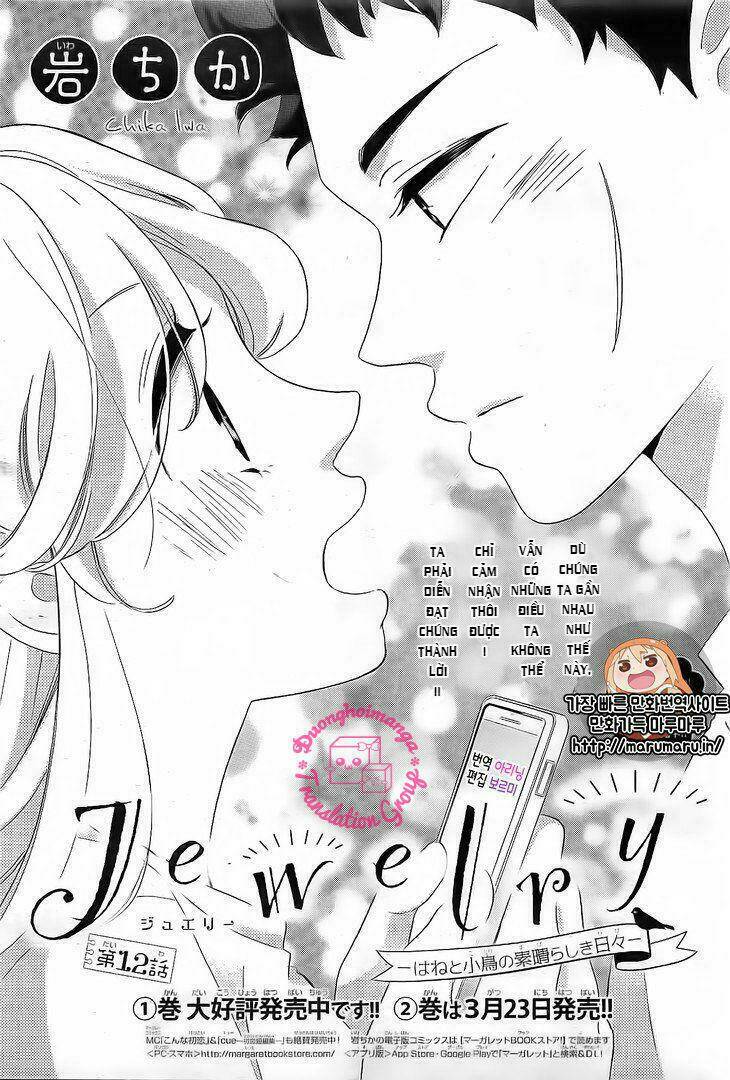 Jewelry - Hane To Kotori No Subarashiki Hibi Chương 12 Ảnh 2