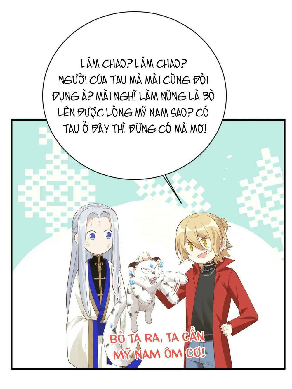 Chàng Vú Em Tu Chân Chương 72 Ảnh 52