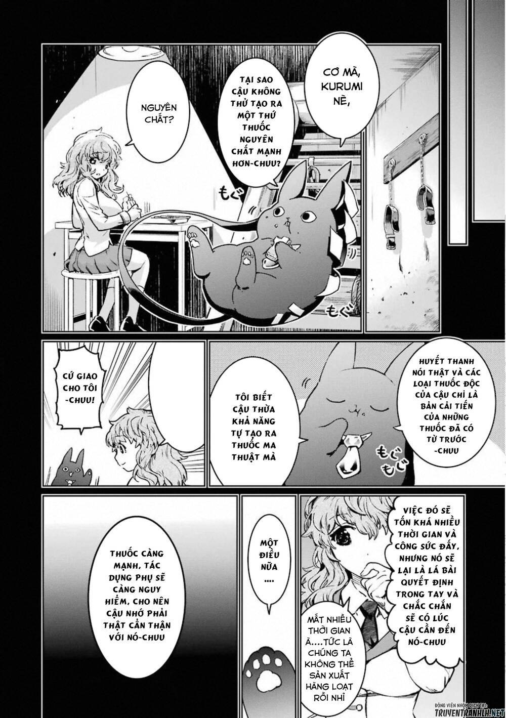 Mahou Shoujo Tokushuusen Asuka Chương 54 Ảnh 23