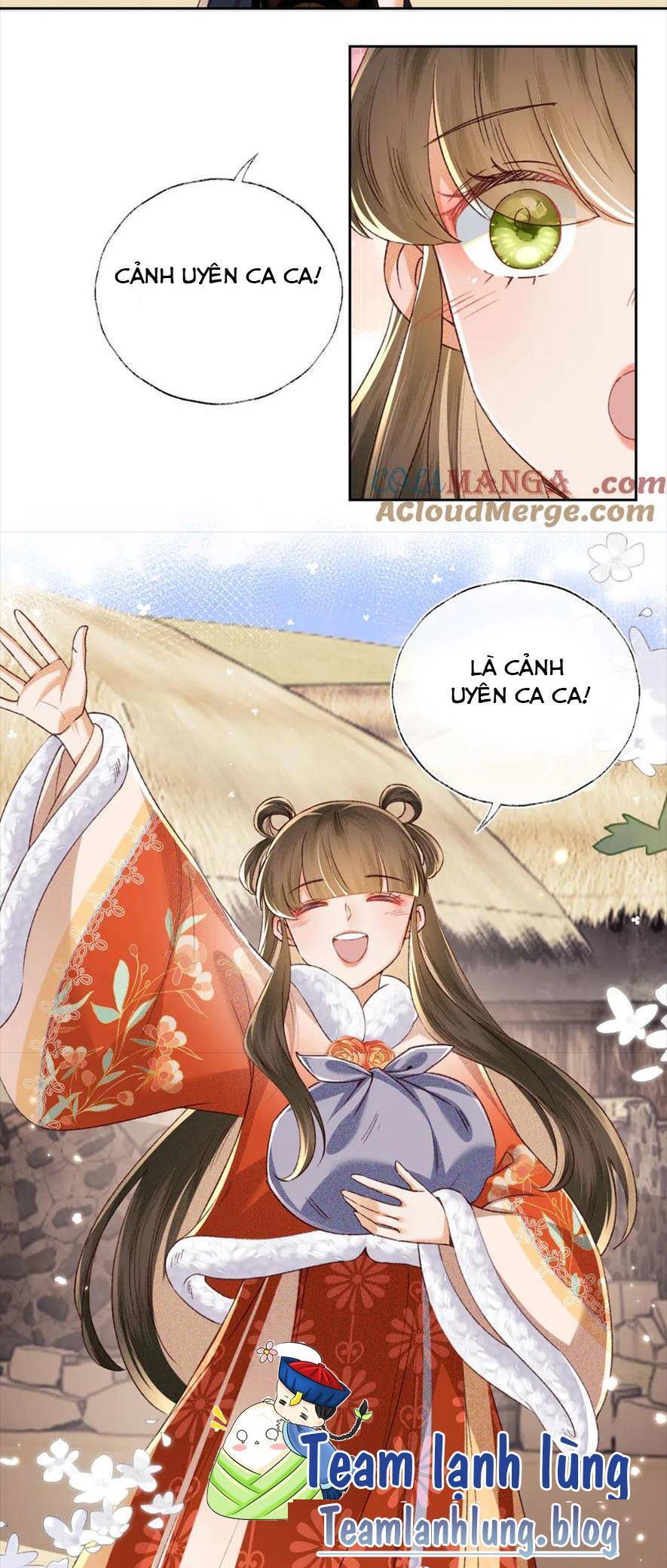 Mãn Cấp Trà Xanh Xuyên Không Thành Tiểu Đáng Thương Chương 131 Ảnh 10