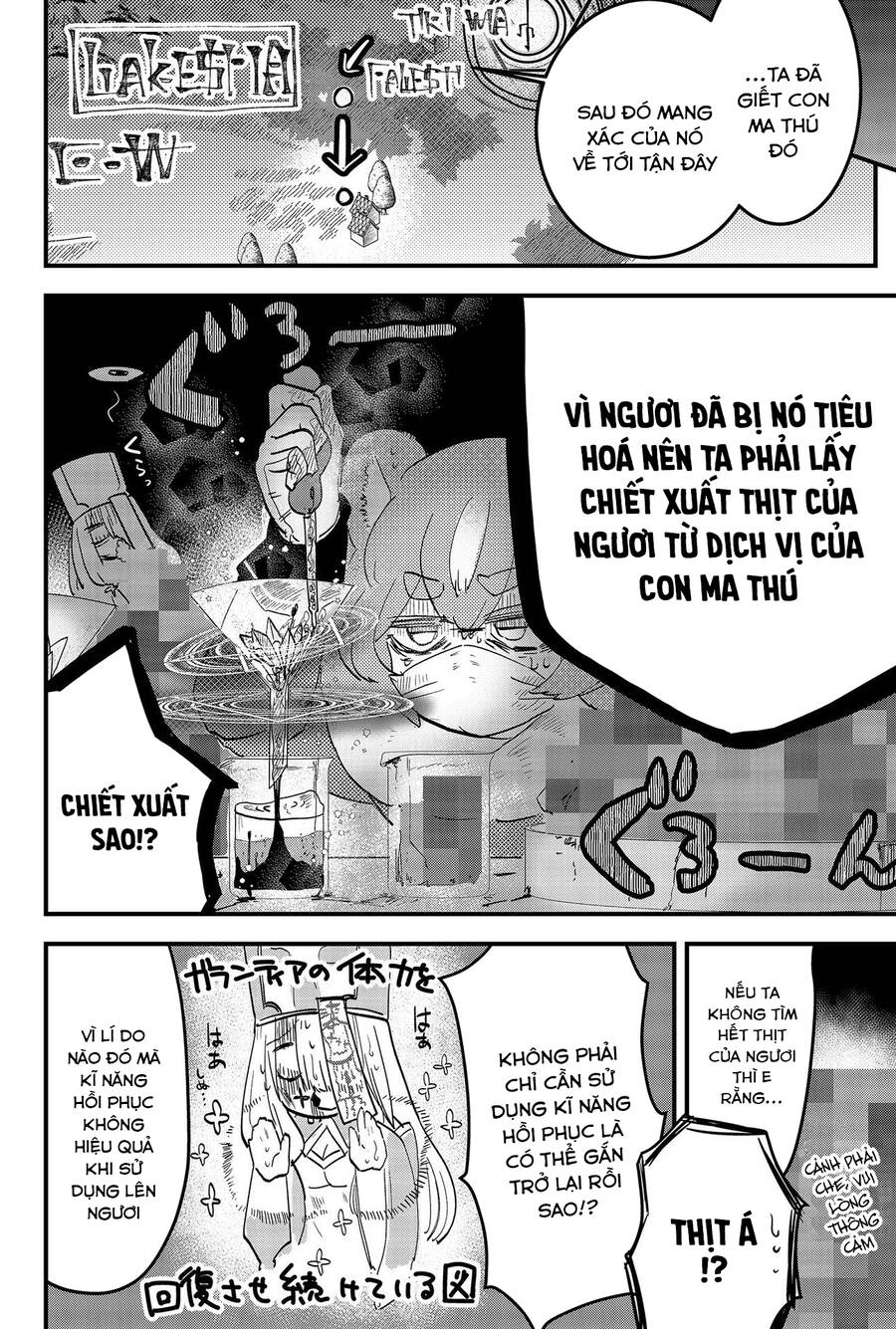 Anh Hùng Chắp Vá Chương 5 Ảnh 9