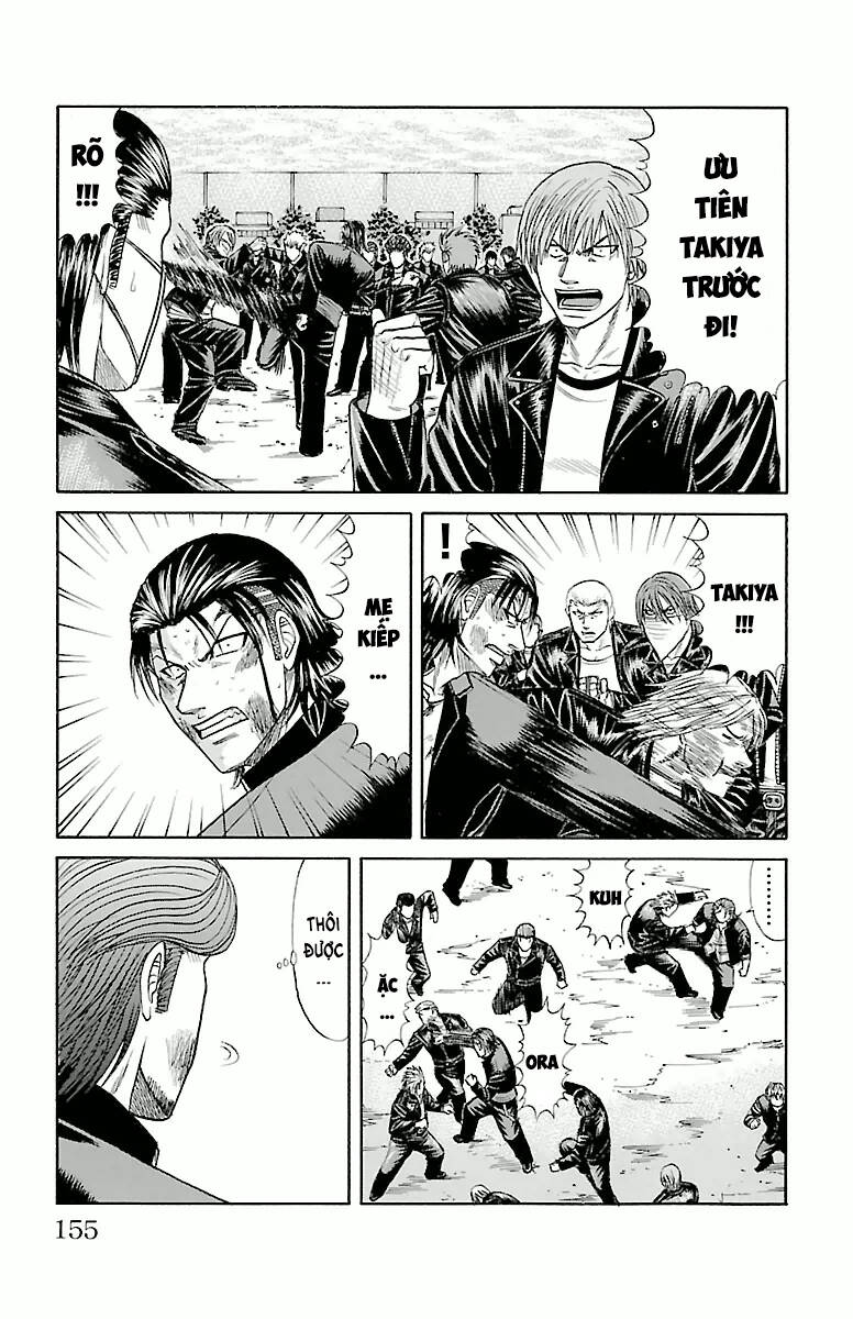 Crows Zero Chương 67 Ảnh 10