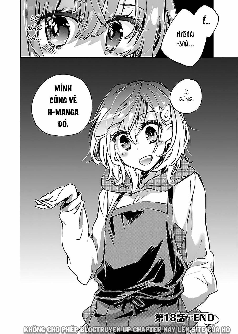 Onna No Ko Ga H-Na Manga Egaicha Dame Desuka Chương 18 Ảnh 26