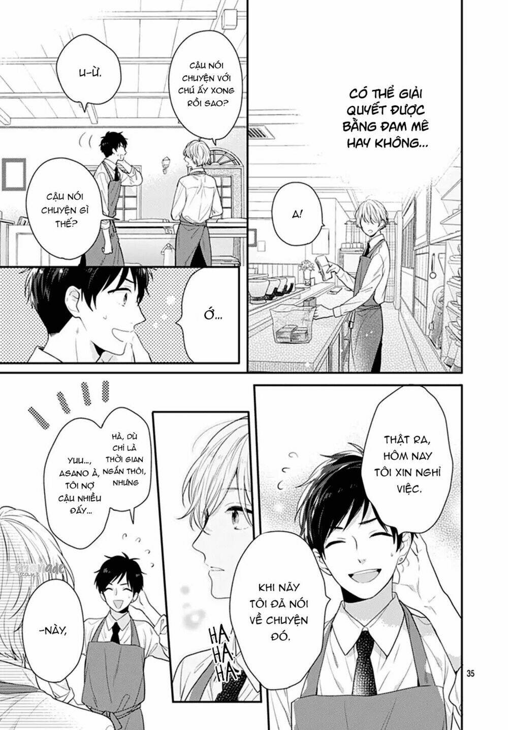 Soko No Koisuru Baitosho-Kun Chương 1 Ảnh 39