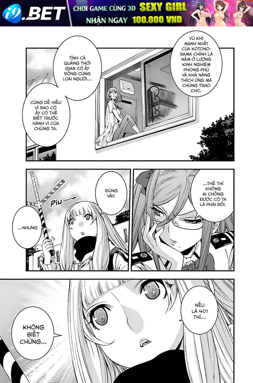 Aoki Hagane No Arpeggio Chương 99 Ảnh 15