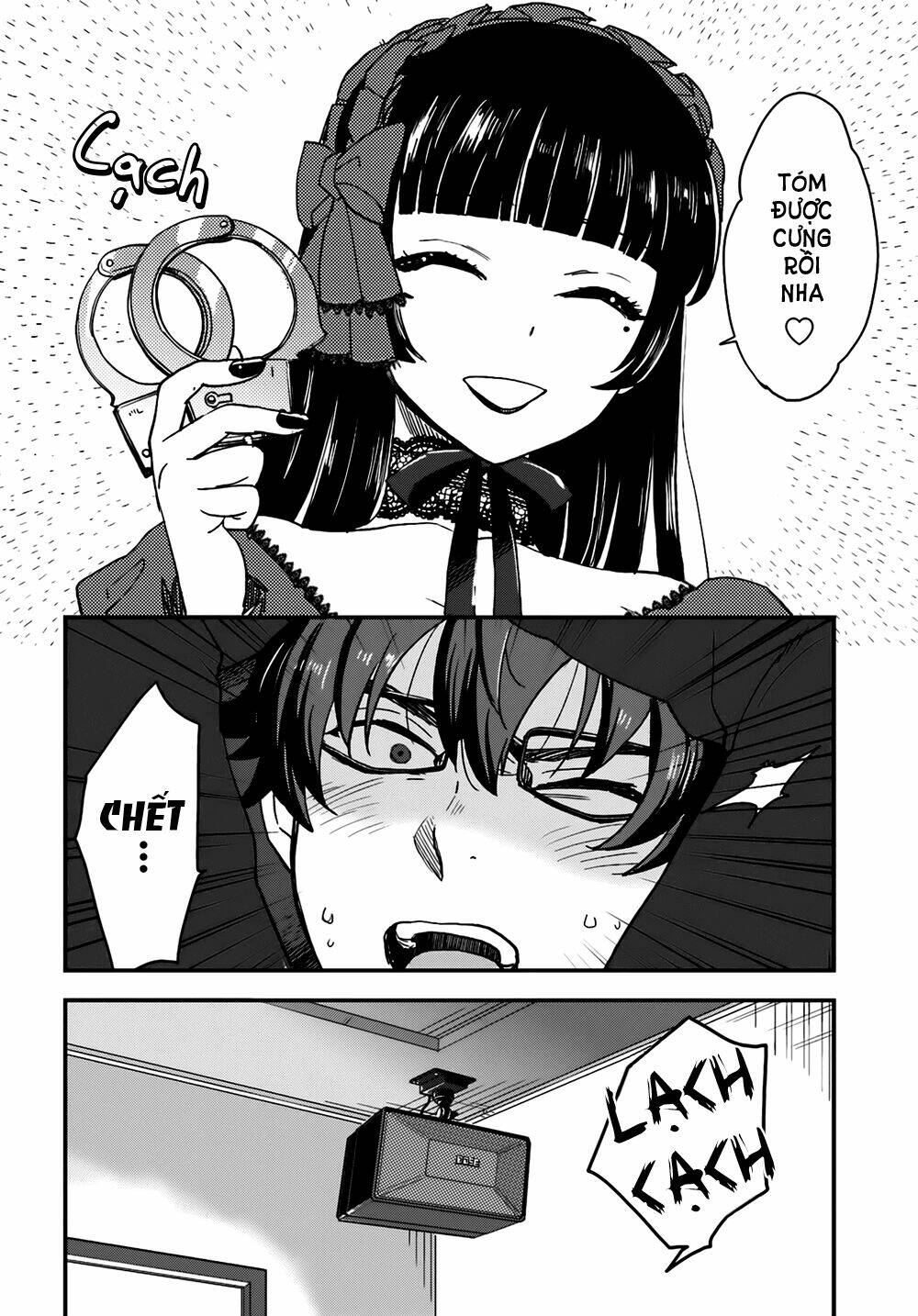 Mayonaka No X Giten Chương 5 Ảnh 25