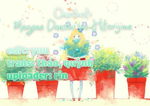 Megane Danshi Wo Hitorijime Chương 1 Ảnh 7