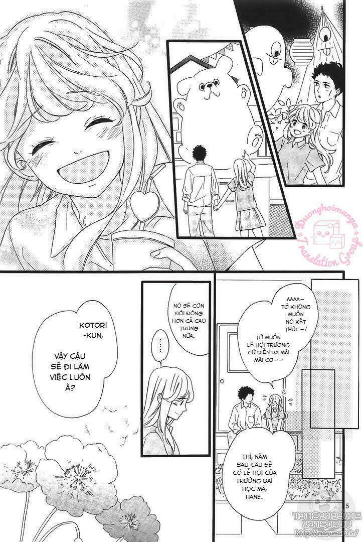 Jewelry - Hane To Kotori No Subarashiki Hibi Chương 13 Ảnh 7
