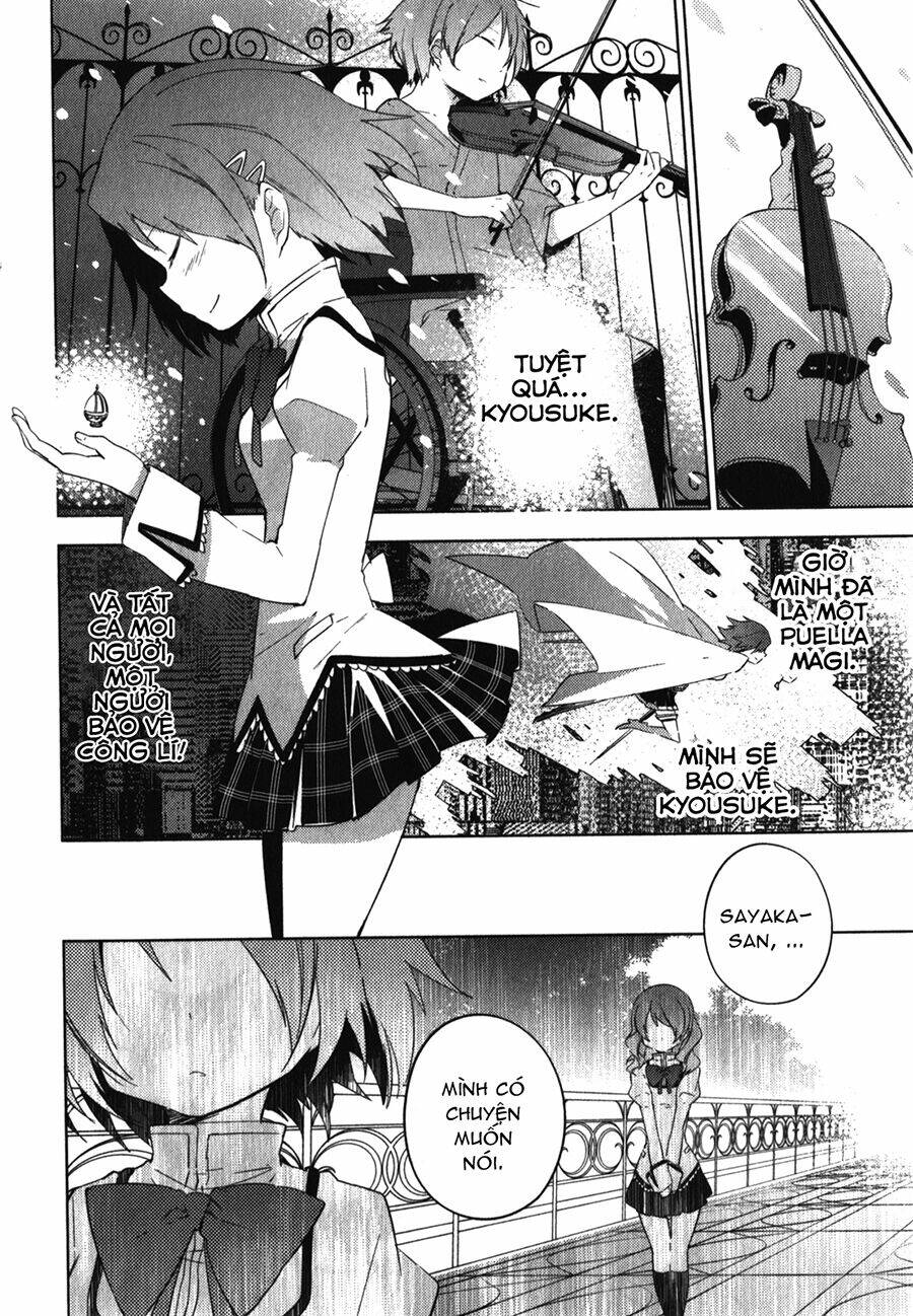 Mahou Shoujo Madoka Magica - The Different Story Chương 7 Ảnh 5