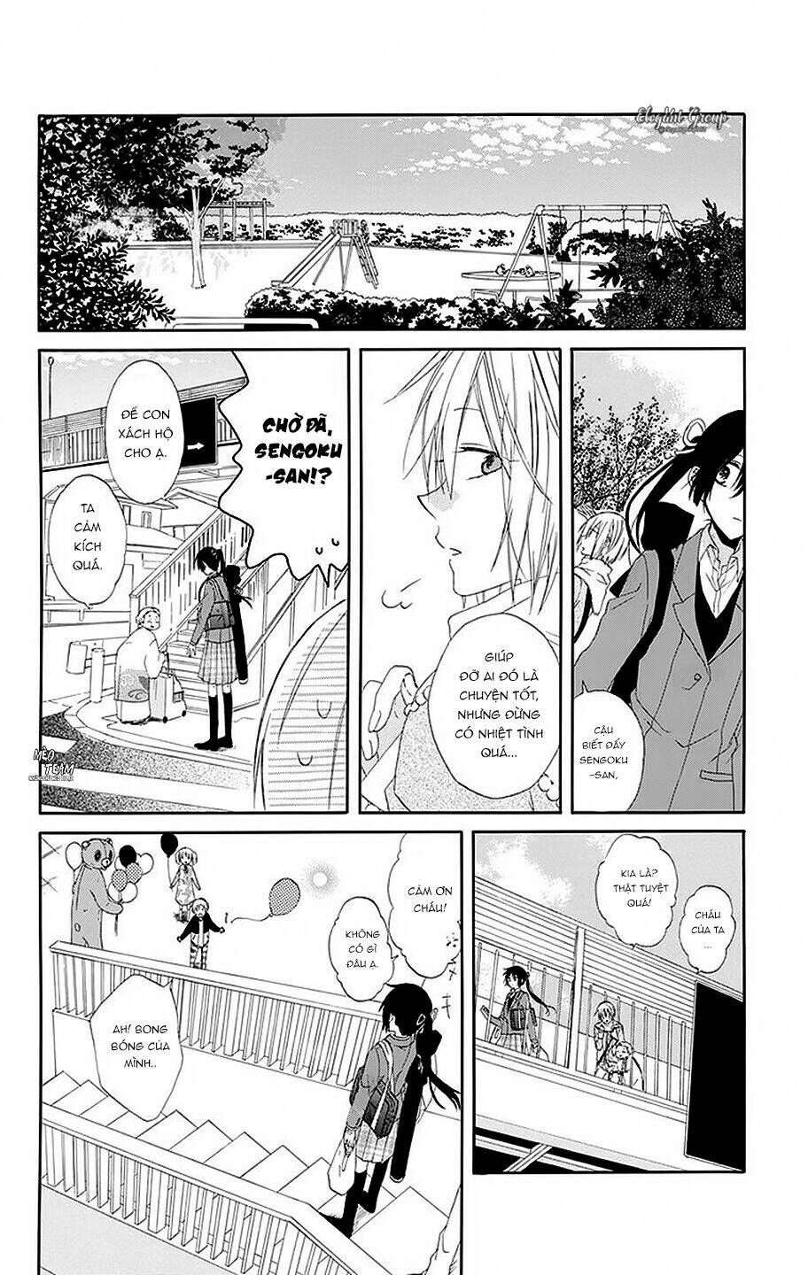 Mizutama Honey Boy Chương 7.5 Ảnh 12