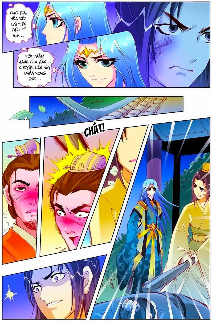 Kiêu Lý Kiều Khí Chương 11.2 Ảnh 9