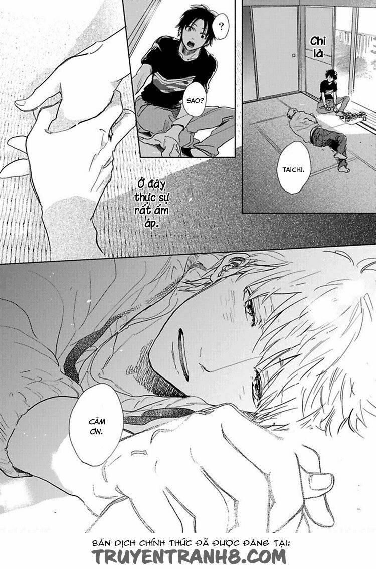 Hidamari Ga Kikoeru - Vol 2: The Theory Of Happiness Chương 2 Ảnh 43